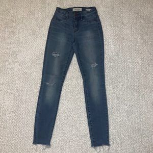 pacsun ripped skinny jeans